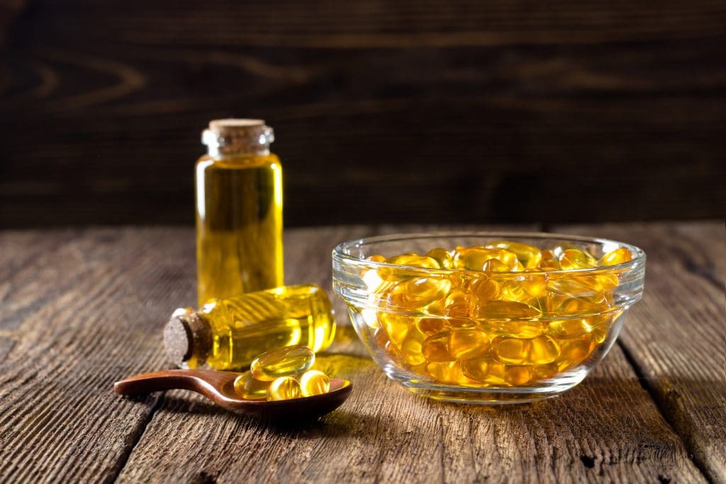 Omega 3 in praktischen Kapseln