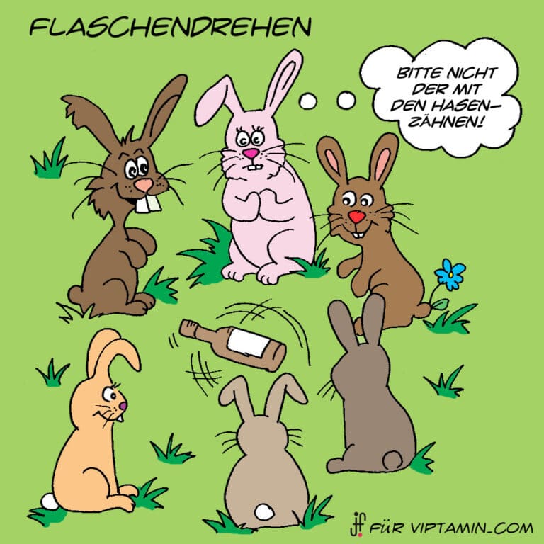 cartoons viptamin flaschendrehen