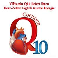 Q10 stärkt das Herz