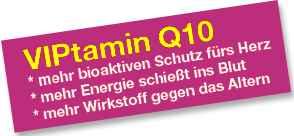 Q10 mit körperidentischem Q10