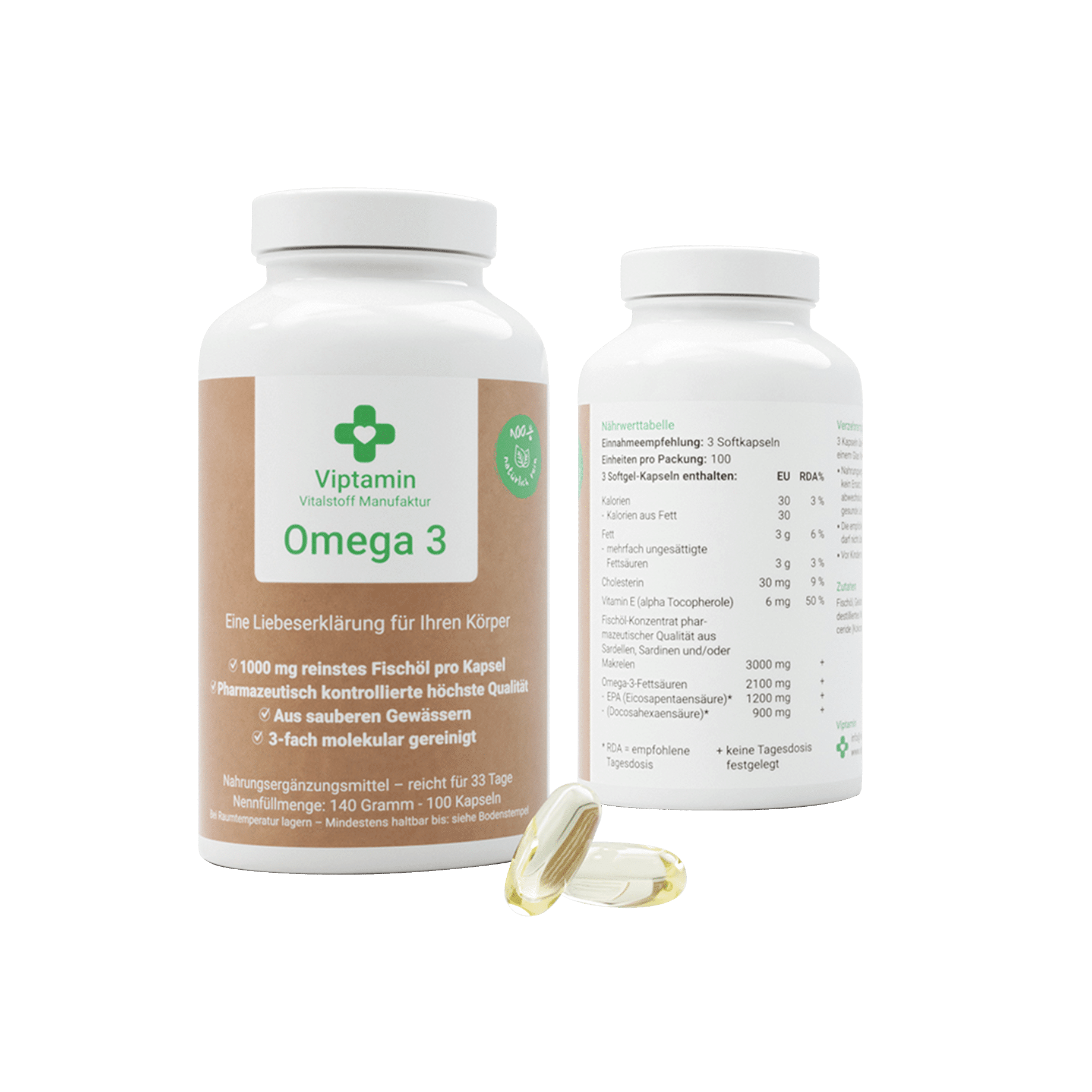 Omega 3 Fettsäuren